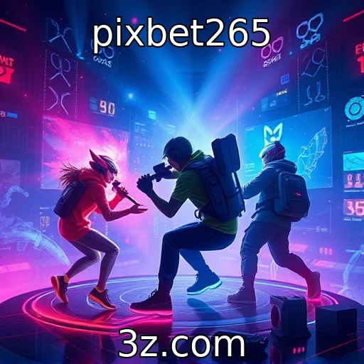 E-sports e suas influências no mercado global | pixbet265