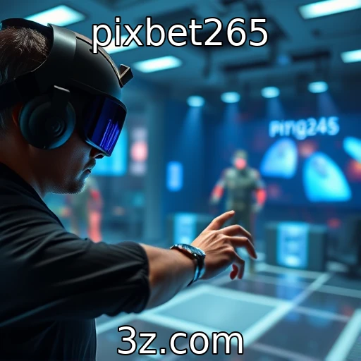 Futuro da realidade virtual nos games - pixbet265