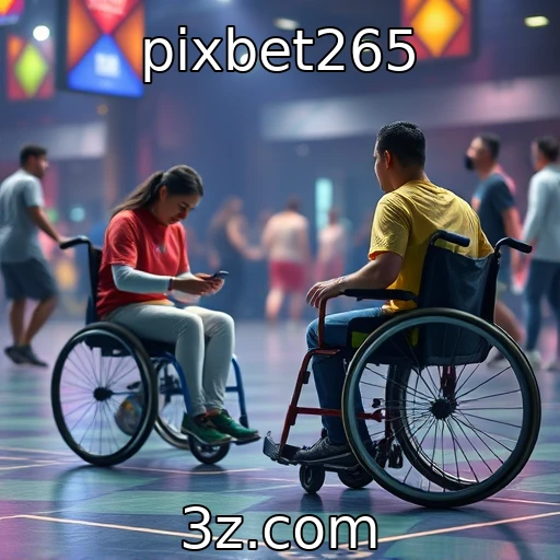 Acessibilidade em jogos e inclusão de jogadores - pixbet265